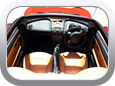 Smart Roadster 2003 - Car Interior