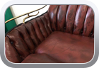 1905 Sulky leather seat restoration - Car Interior