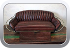1905 Sulky leather seat restoration - Car Interior