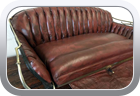 1905 Sulky leather seat restoration - Car Interior