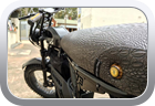 Super73 Electric Motorbike custom foam base
