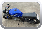Suzuki Katana GS500 1982 before the modifications