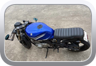Suzuki Katana GS500 1982 seat foam alterations