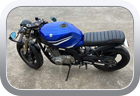 Suzuki Katana GS500 1982 seat foam adjustments