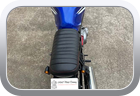 Suzuki Katana GS500 1982 seat cover replacement
