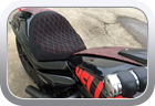 Suzuki Boulevard M109R (VZR1800) 2008 tank cover