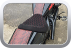 Suzuki Boulevard M109R (VZR1800) 2008 Alcantara seat