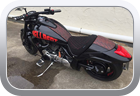 Suzuki Boulevard M109R (VZR1800) 2008 custom upholstery