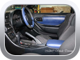 Toyota Celica Convertible - Car Interior