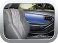 Toyota Celica Convertible - Car Interior