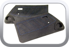 Toyota Celica RA28 1977 door trims - Car Interior