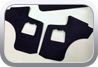 Toyota Celica RA28 1977 door panels - Car Interior