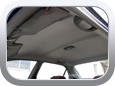 Toyota Corolla sedan - Car Interior