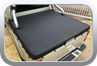 Toyota HiLux 2005 tonneau cover - Car Interior