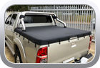 Toyota HiLux 2005 tonneau cover - Car Interior