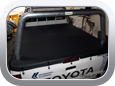 Toyota Hilux ute tonneau cover by M&C Vehicle Trimming - Car Interior