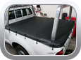 Toyota Hilux ute tonneau cover by M&C Vehicle Trimming- Car Interior