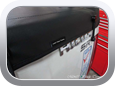 Toyota Hilux ute tonneau cover by M&C Vehicle Trimming- Car Interior