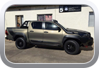 Toyota Hilux 2021 Ute sound insulation - Car Interior