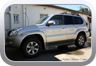 Toyota Land Cruiser Prado 2004 - Car Interior
