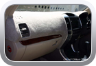 Toyota Land Cruiser Prado 2004 custom dashmat - Car Interior