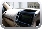 Toyota Land Cruiser Prado 2004 carpet dashmat - Car Interior