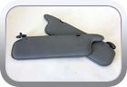 Toyota Land Cruiser custom sun visors - Car Interior