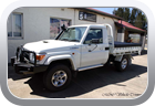 Toyota Landcruiser 2018 Ute - Car Interior