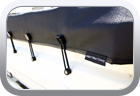Toyota Landcruiser 2018 Ute tonneau cover - Car Interior