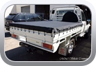Toyota Landcruiser 2018 Ute tonneau cover - Car Interior