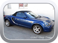 Toyota MR-2 Spyder 2000 Convertible - Car Interior