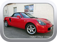 Toyota MR-2 Spyder 2000 Convertible - Car Interior