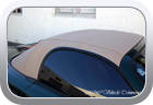 Toyota MR2 Spyder 2000 convertible top replacement - Car Interior