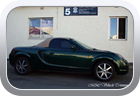 Toyota MR2 Spyder 2000 convertible top replacement - Car Interior