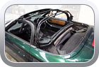 Toyota MR2 Spyder 2000 convertible top replacement - Car Interior