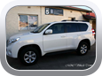 Toyota Landcruiser Prado 2016 - Car Interior