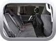 Toyota Landcruiser Prado 2016 - Car Interior