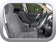 Toyota Landcruiser Prado 2016 - Car Interior