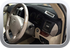 Toyota Land Cruiser Prado 2004 - Car Interior