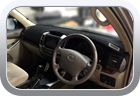 Toyota Land Cruiser Prado 2004 - Car Interior