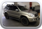 Toyota Land Cruiser Prado 2004 - Car Interior