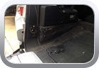Toyota Ractis 2016 wheelchair ramp - Car Interior