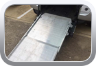 Toyota Ractis 2016 wheelchair access - Car Interior