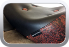 Triumph Bonneville 865 custom seat - Motor Bike Seat
