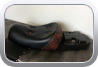 Triumph Bonneville 865 seat upholstery - Motor Bike Seat