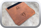 Custom Triumph bar brace cover - Motor Bike Seat
