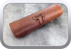 Custom Triumph bar brace cover - Motor Bike Seat