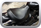 Triumph Bonneville 2009 custom seat upholstery - Motor Bike Seat