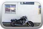 Triumph Bonneville 2009 custom seat upholstery - Motor Bike Seat