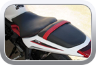 Triumph Daytona H675 2014 custom seat cover - Motor Bike Seat